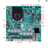 Motherboard with Fiber LAN 8*RJ45-LAN with Intel 6th/7th Generation CPU I3-6100U/7100U I5-6200U/7200U I7-6500U/7500U