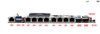 Motherboard with Fiber LAN 8*RJ45-LAN with Intel 6th/7th Generation CPU I3-6100U/7100U I5-6200U/7200U I7-6500U/7500U
