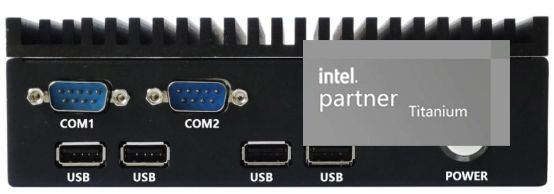 Industrial PC with Intel Celeron J1900 Celeron J1800 Pentium J2900 HDMI VGA for Windows 10 Windows 8 Windows 7 Linux