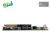 Mini-ITX Motherboard Manufacturer 8th Gen Whiskey Lake 4K Dual LAN Wholesale China for Industrial