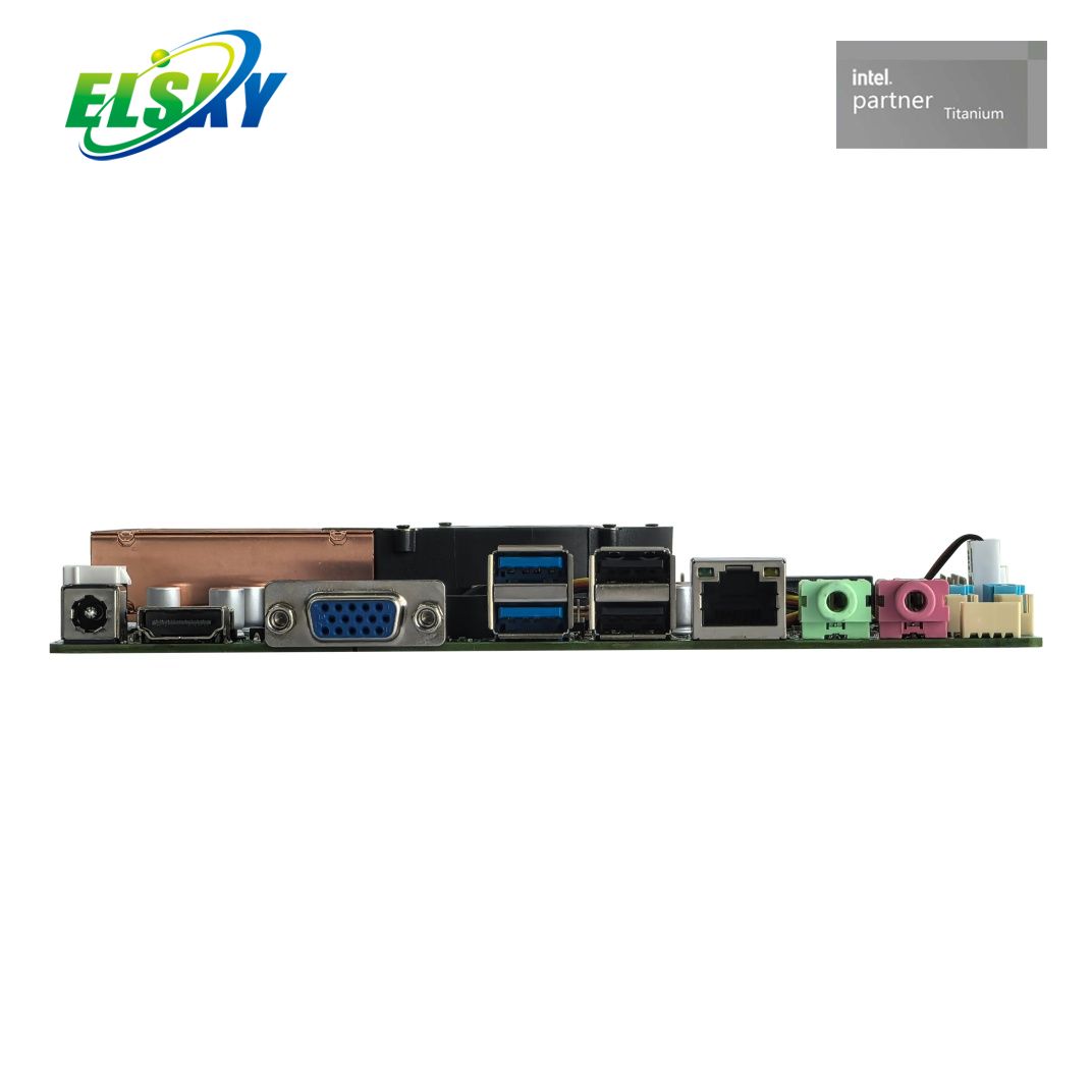 Mini-ITX Motherboard Manufacturer 8th Gen Whiskey Lake 4K Dual LAN Wholesale China for Industrial