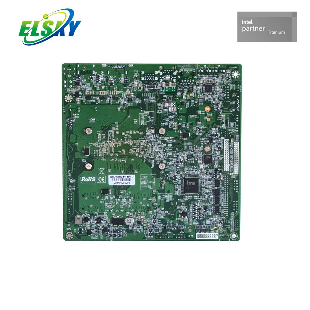  Mini-ITX Motherboard 11th Gen Tiger Lake 4K HDMI Dual LAN M.2 Type-C for Industrial