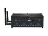Industrial Computer Pc with N100 N95 N97 N305 CPU Max.16GB ddr4 M.2 SSD HD-MI VGA LVDS 2*SATA3.0 1000M Lan