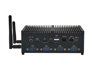 Industrial Computer Pc with N100 N95 N97 N305 CPU Max.16GB ddr4 M.2 SSD HD-MI VGA LVDS 2*SATA3.0 1000M Lan