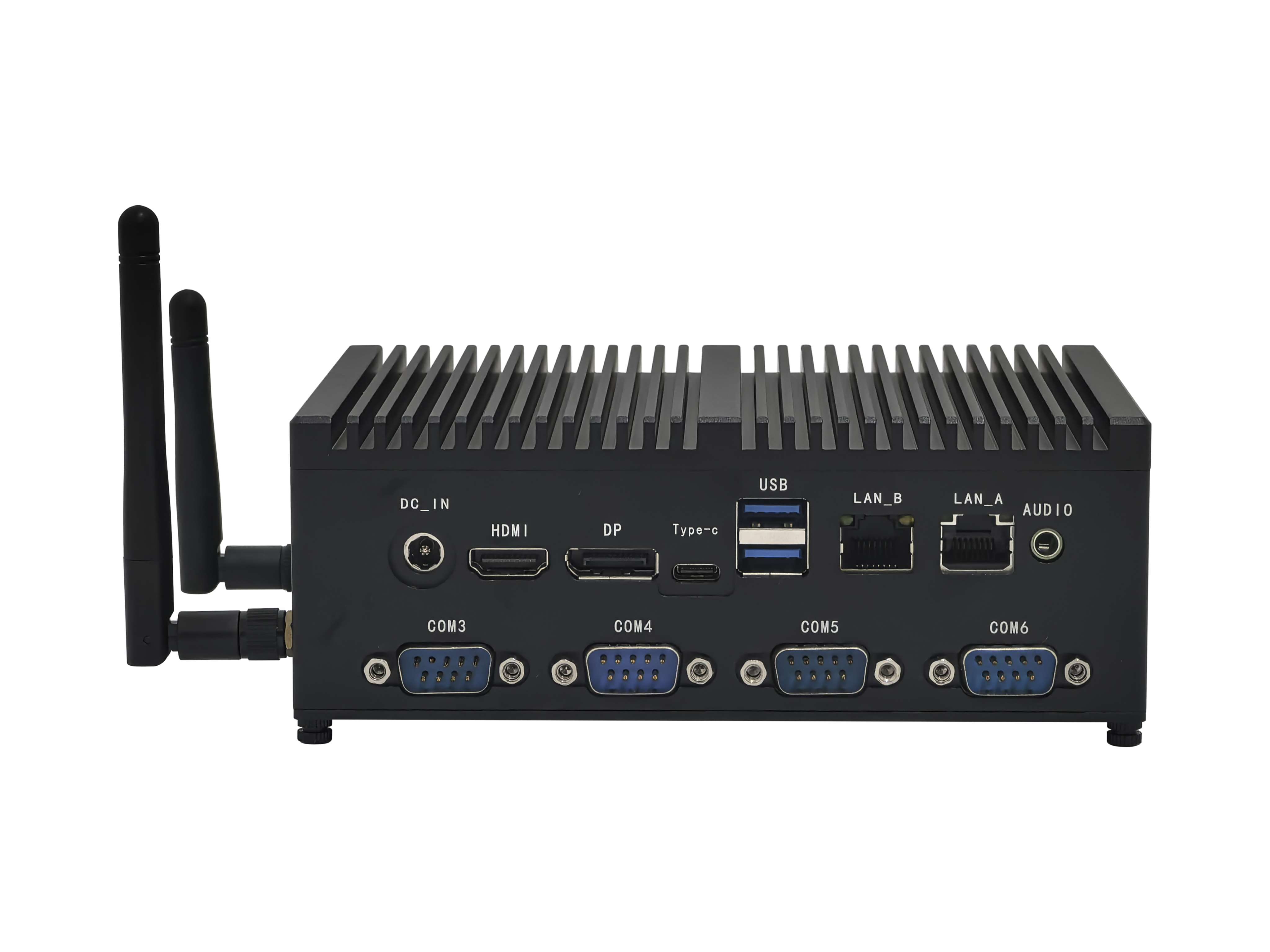 Industrial Computer Pc with N100 N95 N97 N305 CPU Max.16GB ddr4 M.2 SSD HD-MI VGA LVDS 2*SATA3.0 1000M Lan