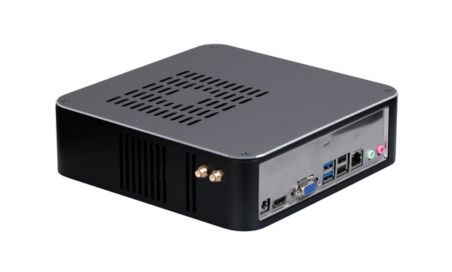 Latest Mini PC Core 14th 15th i3 i5 i7 4K display 2COM 2LAN 4USB 