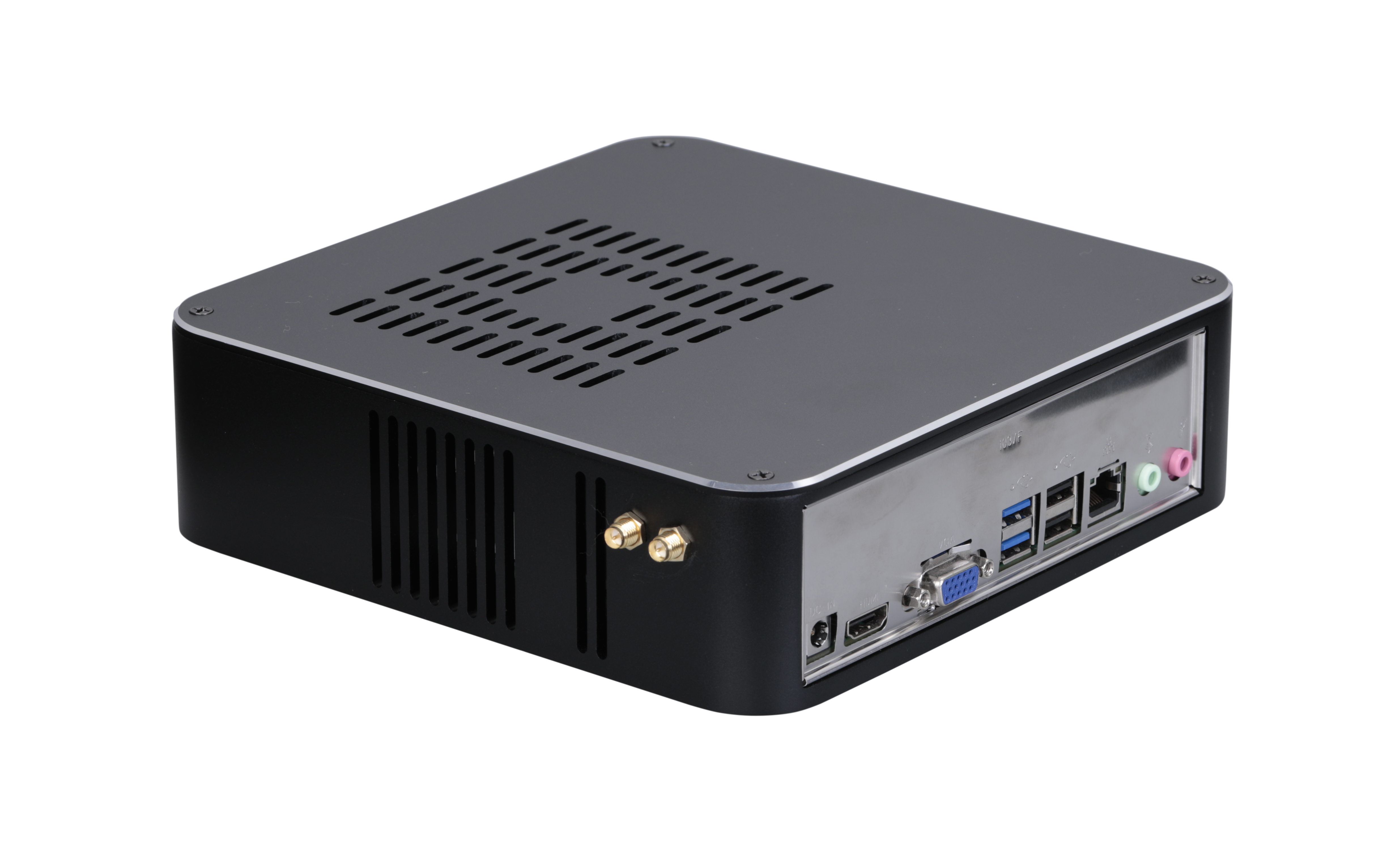 Latest Mini PC Core 14th 15th i3 i5 i7 4K display 2COM 2LAN 4USB 