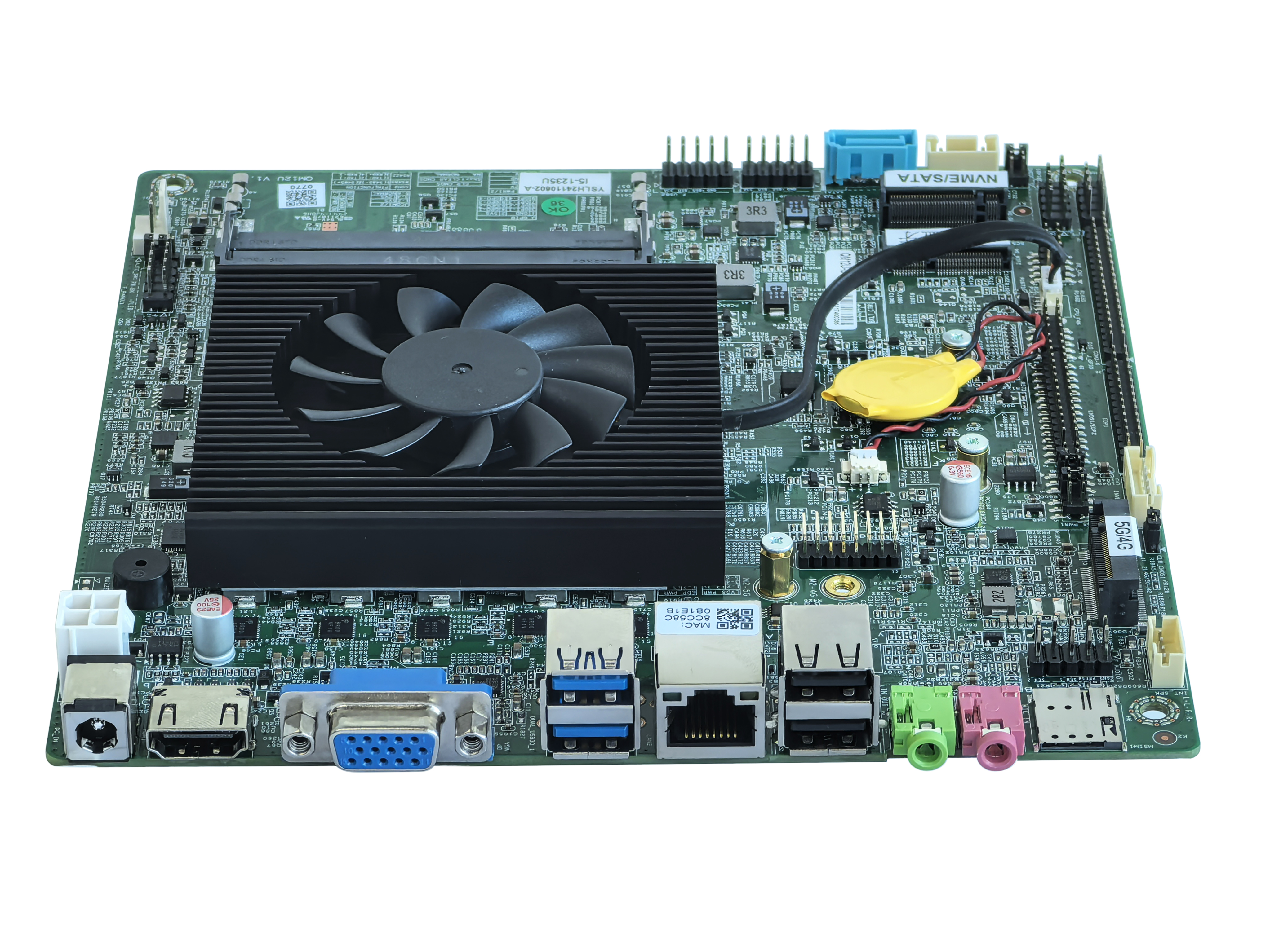 main board ddr4 Mini Itx With In-tel 12th Gen U P H series 13 15 17 2*DDR4 RAM M.2 SSD HD-MI DP 4K Hlgh and Stable Quality