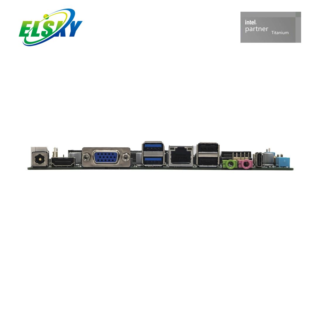 AMD Ryzen R2000 Motherboard DDR4 Dual LAN 4K HDMI DP 12V/19V M.2 Type-C