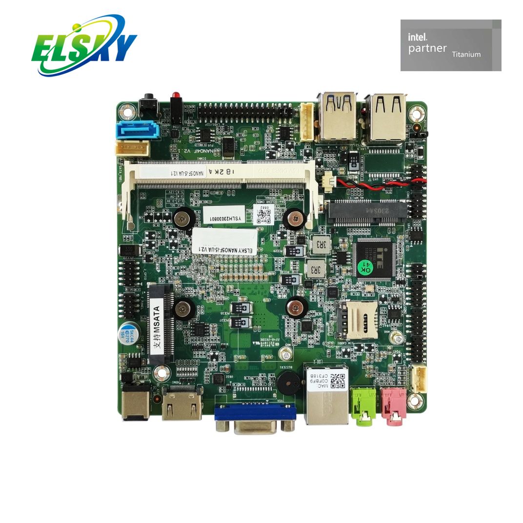 NANO Board 4th Gen 4K HDMI VGA LVDS DDR3 MAX 8G 12V/19V for Embedded