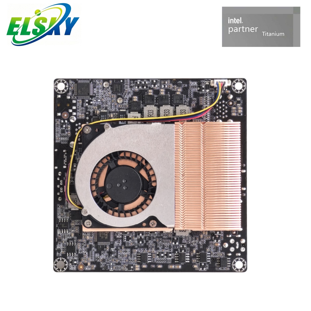 100&times;100mm NUC Industrial Mini Motherboard with 8th/10th Gen Intel U Series CPU, Multi Display & SATA Storage