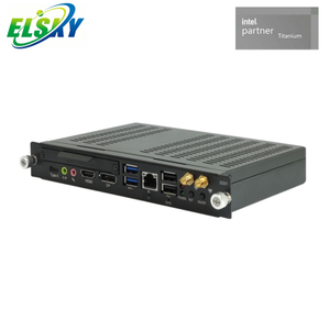 Intel 13th Generation OPS Mini PC Featuring Quad Display And Flexible M.2 Storage DDR4 Memory