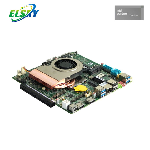 Board Skylake 6th Gen DDR4 PCIe X16 4K M.2 Dual LAN for Embedded