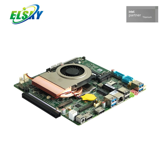 보드 Skylake 6세대 DDR4 PCIe X16 4K M.2 듀얼 LAN(임베디드용)