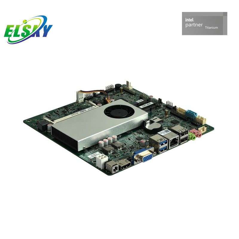  4th Gen Haswell 4K Mini-ITX Motherboard Manufacturer Wholesale China for Industrial