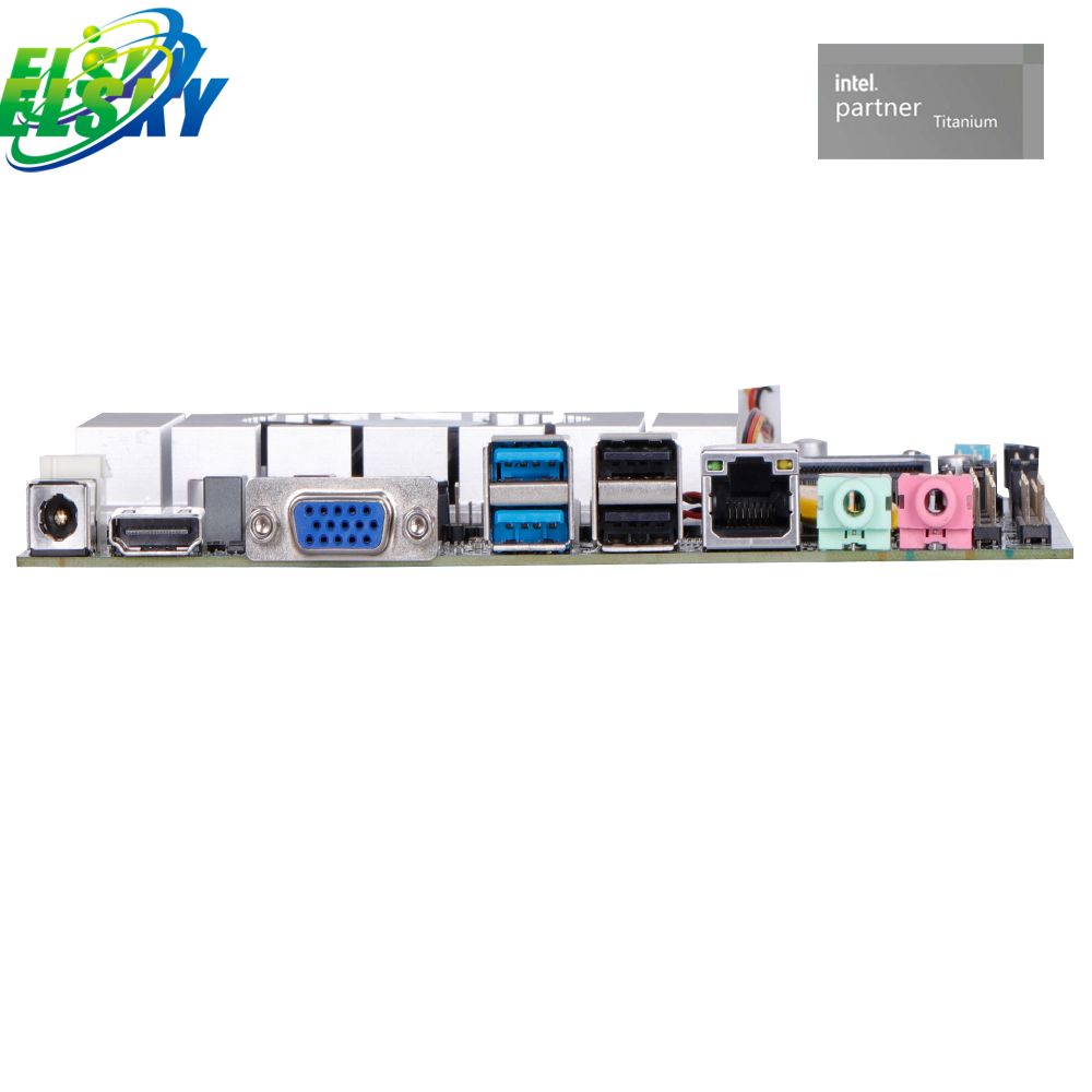 Cheap X86 Industrial Motherboard with Intel 3rd Generation I3 I5 I7 CPU for HDMI VGA Display WiFi Bluetooth
