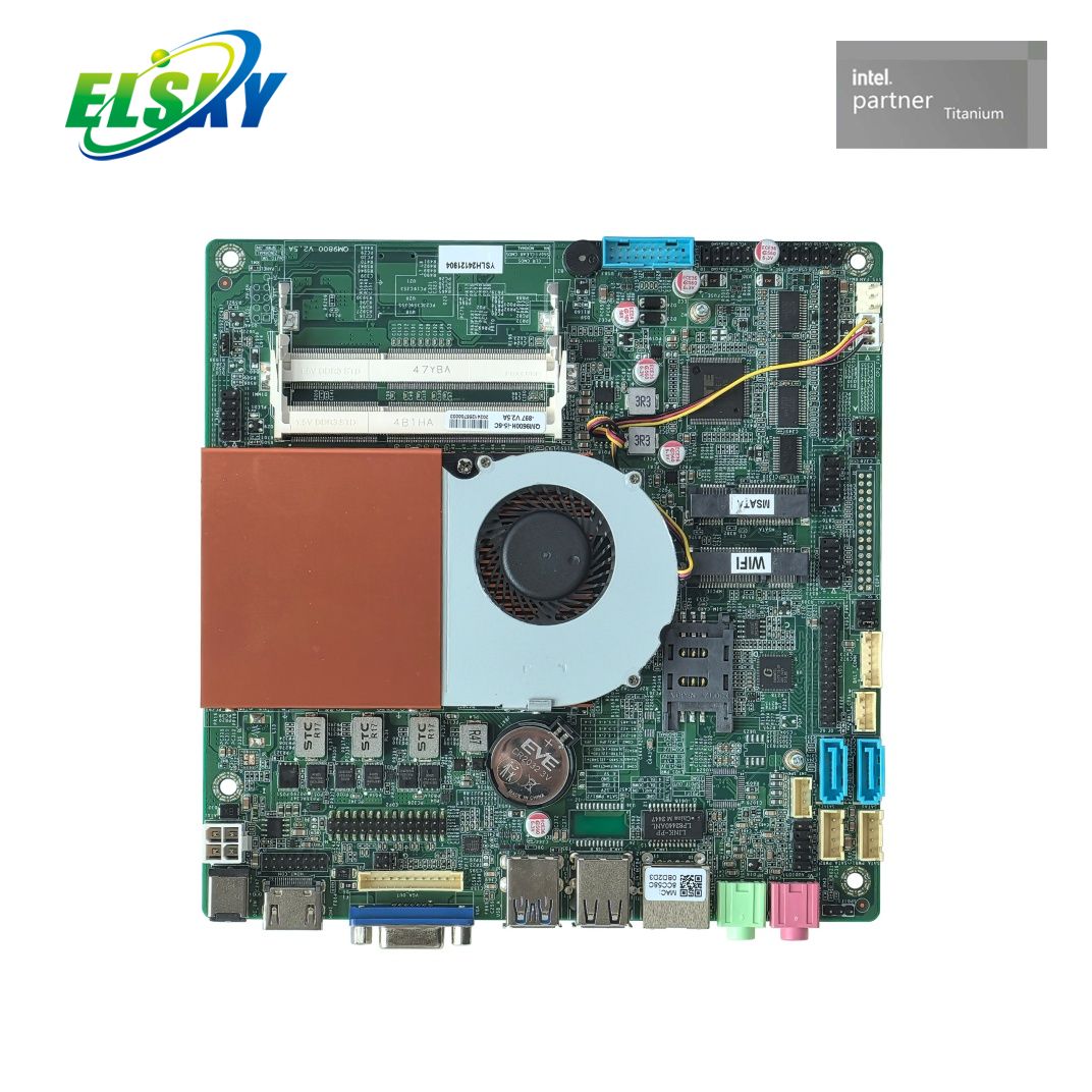 Mini-ITX Motherboard Manufacturer 6th Gen Skylake 4K Dual LAN Wholesale China for Industrial