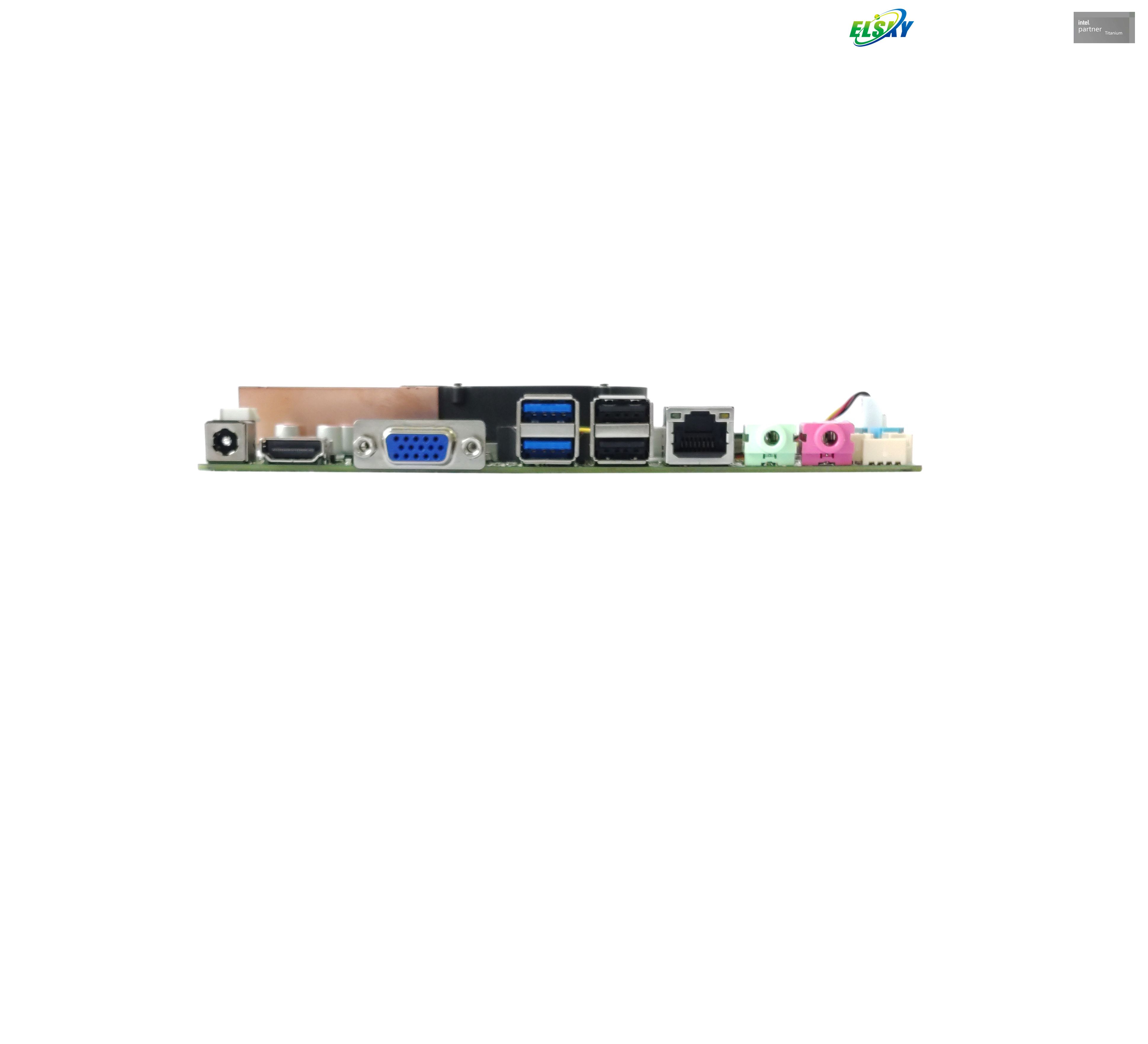 Factory Low Consumption Motherboard with Intel I3-8145U I5-8265U/8365U I7- 8565U CPU for 17 Years