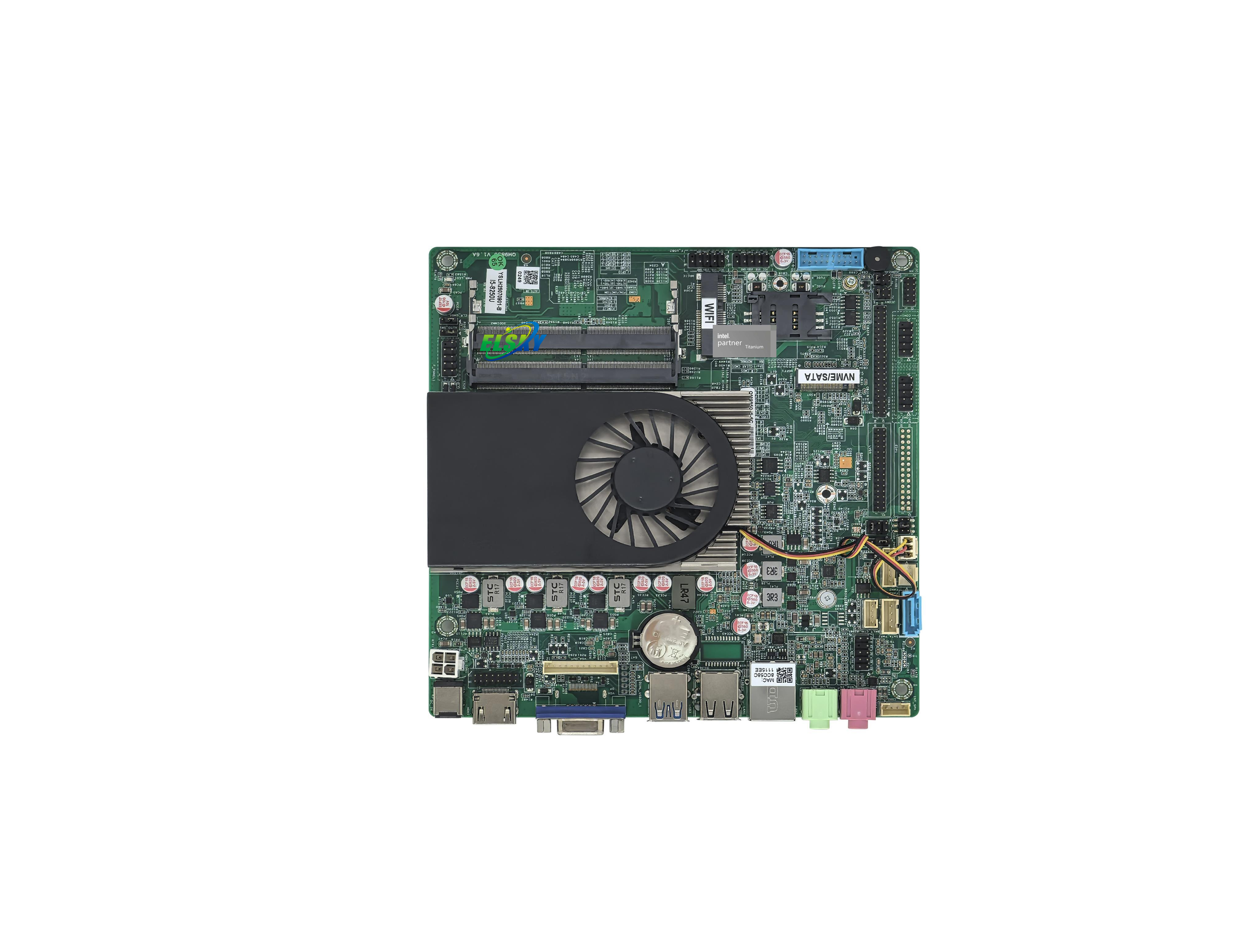 QM9850-i5 Motherboard Industrial Mini-ITX