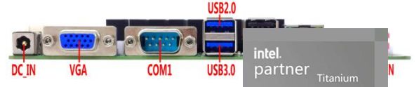 Cheap Motherboard with Intel CPU J1800 J1900 RJ45-LAN VGA LVDS EDP for Windows 10，Windows 8，Windows 7，Linux