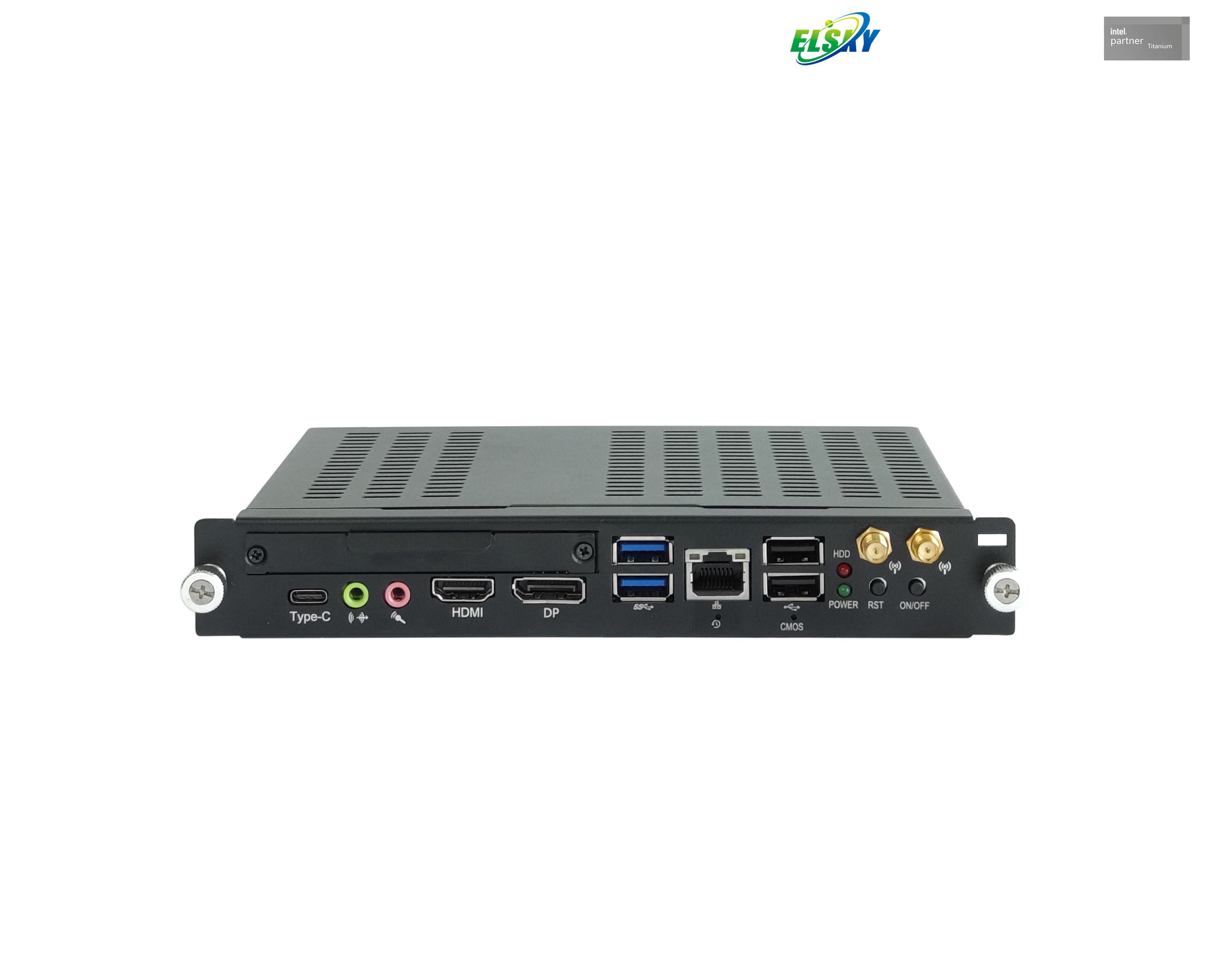 OPS PC with Intel 12th 13th generation i3 i5 i7 i9 for Education 80-pin OPS