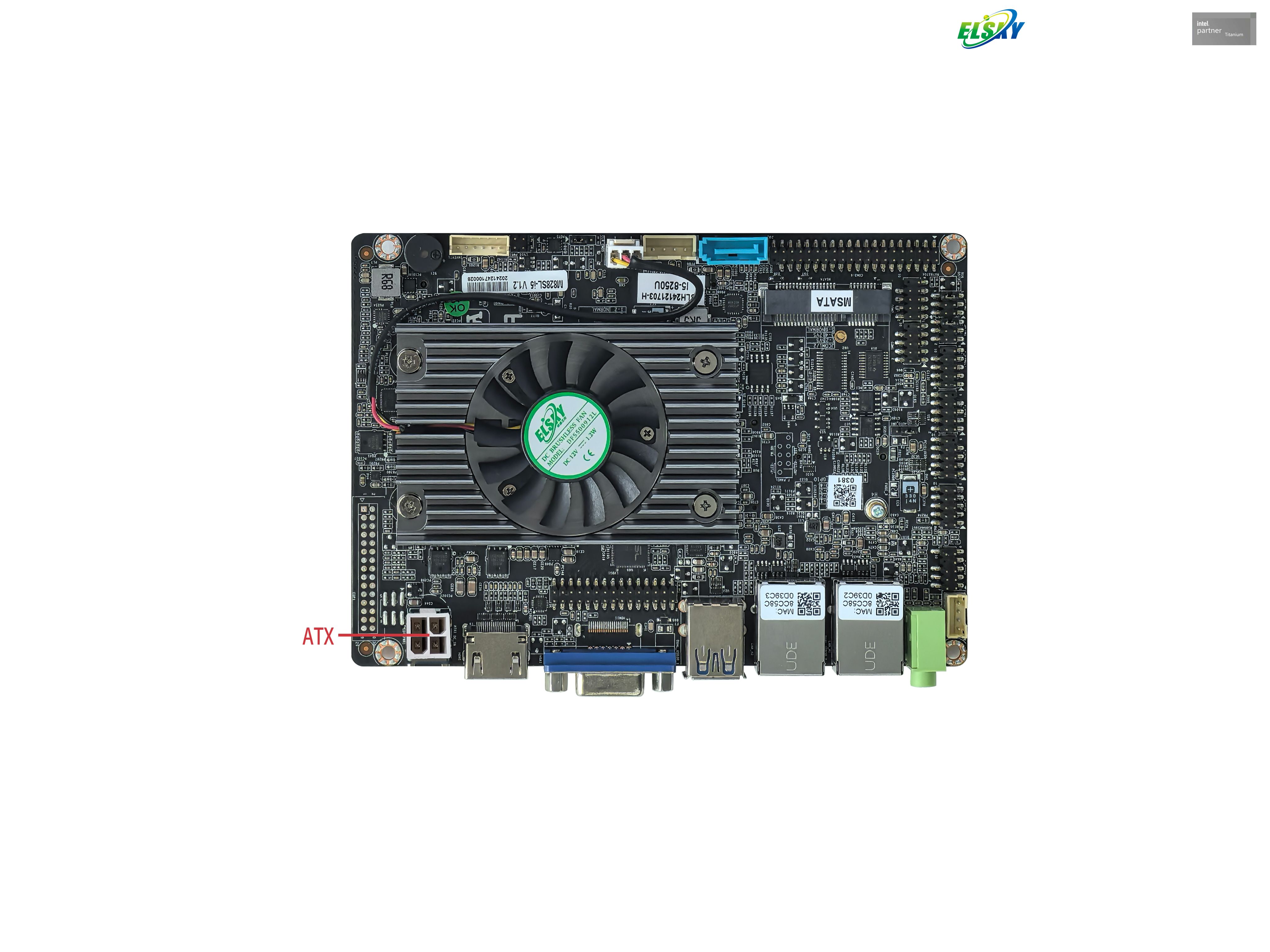 3.5 Inch Motherboard with Intel 6th/7th Generation CPU I3-6100U/7100U I5-6200U/7200U I7-6500U/7500U 3855U/3865U