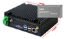 Industrial PC with Intel Celeron J1900 Celeron J1800 Pentium J2900 HDMI VGA for Windows 10 Windows 8 Windows 7 Linux