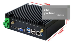 Industrial PC with Intel Celeron J1900 Celeron J1800 Pentium J2900 HDMI VGA for Windows 10 Windows 8 Windows 7 Linux