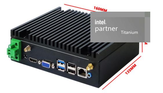 Industrial PC with Intel Celeron J1900 Celeron J1800 Pentium J2900 HDMI VGA for Windows 10 Windows 8 Windows 7 Linux