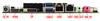 fanless motherboard Intel X86 Fanless Motherboard J4125 CPU DDR4 HD-MIVGA LVDS/EDP Low Power New with Processor Processor