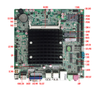 Mini placa base Intel Celeron/procesador serie Pentium N HD-MI VGA LVDS para quiosco de Control Industrial pantalla m&uacute;ltiple