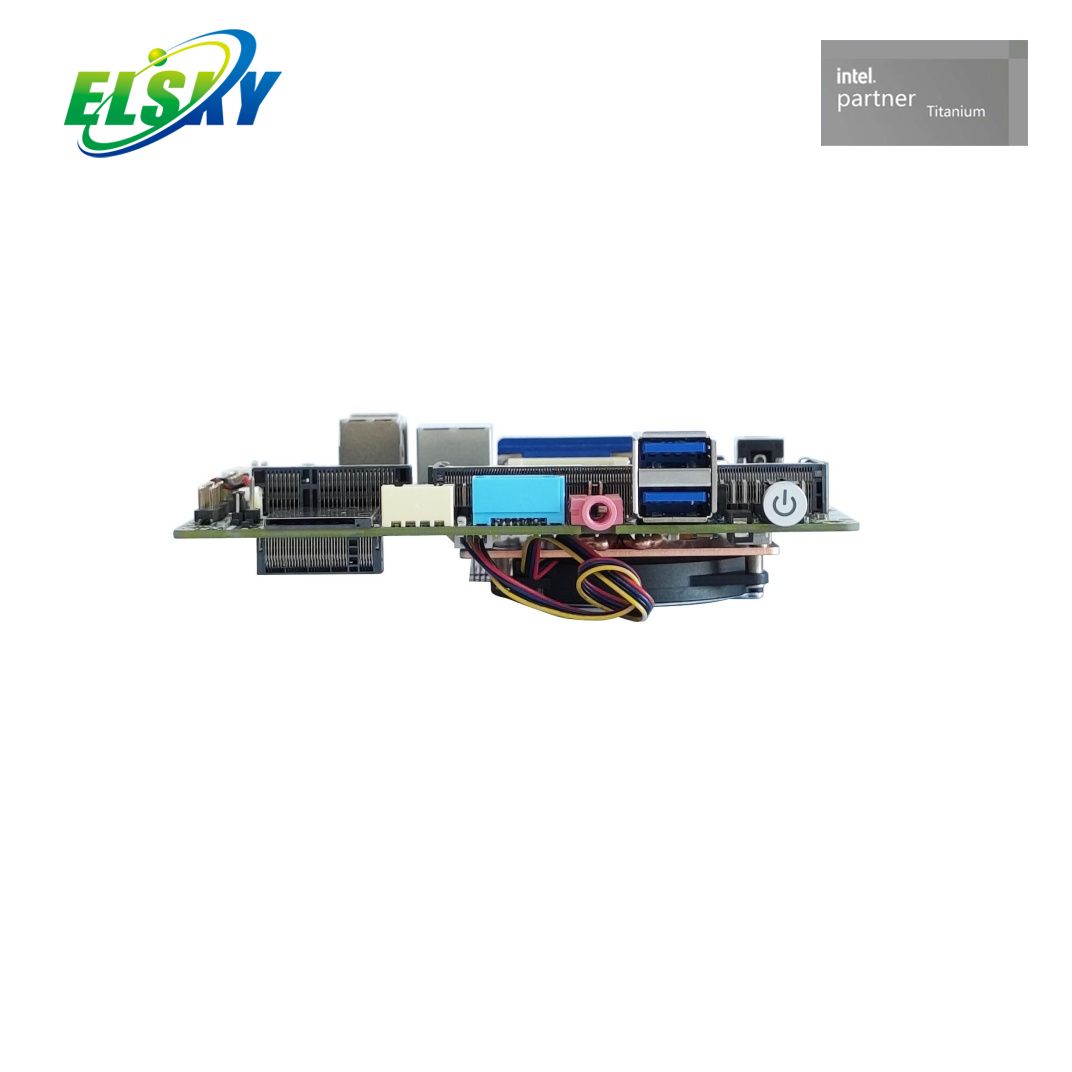 6th Gen 4K HDMI M.2 SATA 12-19V DC Wide Voltage Power Supply Industrial Board