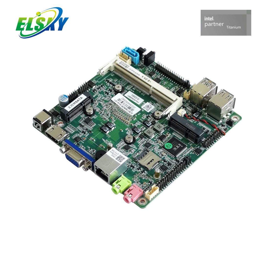 NANO Board 4th Gen 4K HDMI VGA LVDS DDR3 MAX 8G 12V/19V for Embedded