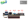 100&times;100mm NUC Industrial Mini Motherboard with 8th/10th Gen Intel U Series CPU, Multi Display & SATA Storage