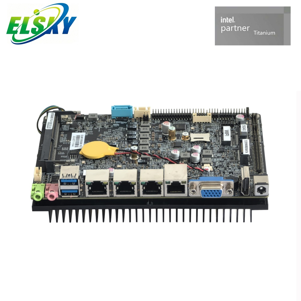 4-inch Industrial Motherboard for 12th/13th Gen Intel U/P/H Series CPUs