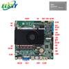 China Manufacturer Mini-itx Motherboard Intel 2nd And 3rd Generation CPU DDR3 Memory Mini-pcie SSD EDP HDMI