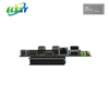 Wide Voltage Industrial Board 12-24V 12th Gen 4K HDMI M.2 SSD Optional Dual LAN 