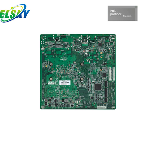  Fabricante de placa-m&atilde;e Mini-ITX 8&ordf; gera&ccedil;&atilde;o 4K Dual LAN atacado China para controle industrial