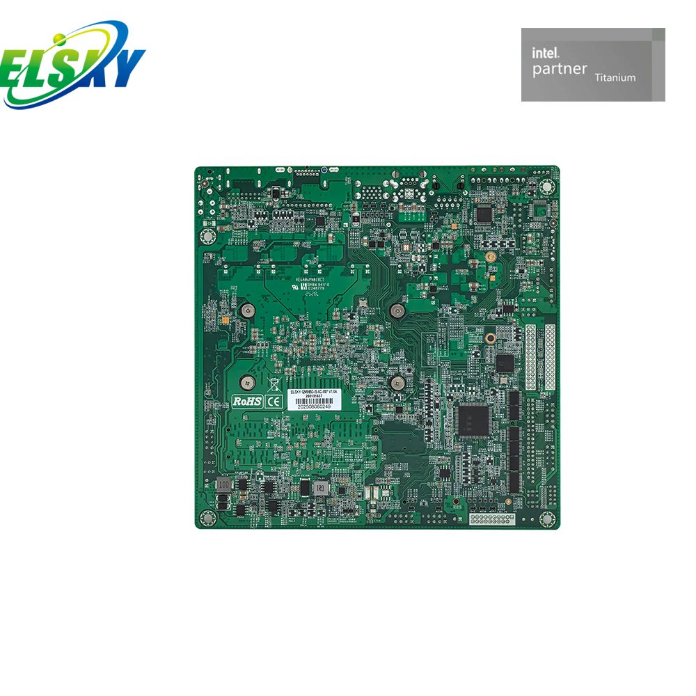  Mini-ITX Motherboard Manufacturer 8th Gen 4K Dual LAN Wholesale China for Industrial Control