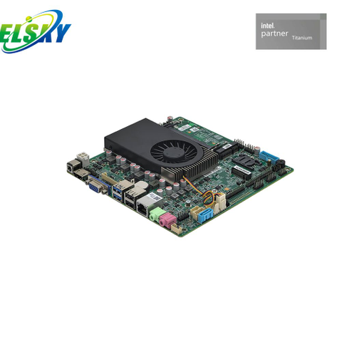  Fabricante de placa base Mini-ITX 8.a generaci&oacute;n 4K LAN dual al por mayor China para control industrial