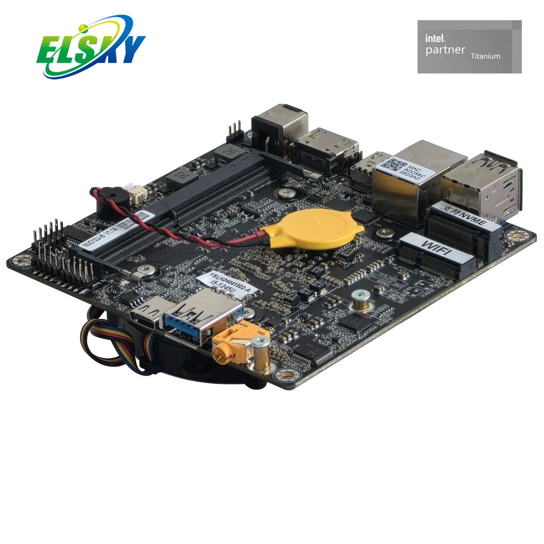Embedded Board 12th Gen DDR4 HDMI Type-C 12-24V Wide Power 