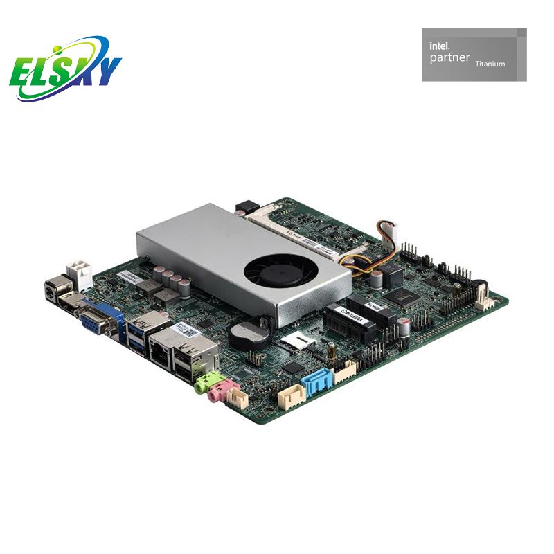  4th Gen Haswell 4K Mini-ITX Motherboard Manufacturer Wholesale China for Industrial