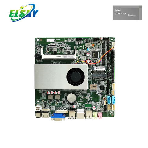 임베디드 메인보드 공장 4세대 Haswell 4K HDMI 듀얼 LAN 도매 중국
