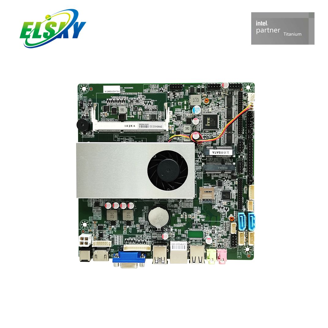 Embedded Mainboard Factory 4th Gen Haswell 4K HDMI Dual LAN Wholesale China
