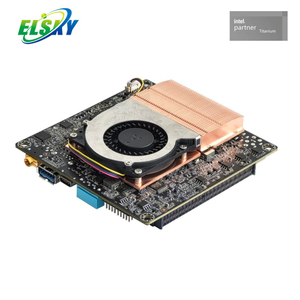  Industrial NUC Board 8th Gen Dual DDR4 Max 64GB HDMI Mini-DP MSATA Type-C