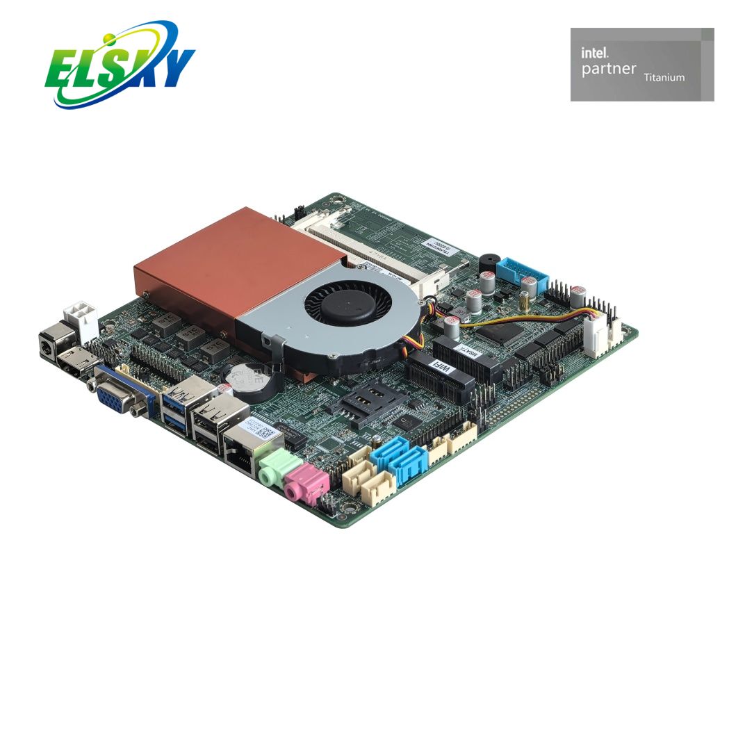 Mini-ITX Motherboard Manufacturer 6th Gen Skylake 4K Dual LAN Wholesale China for Industrial