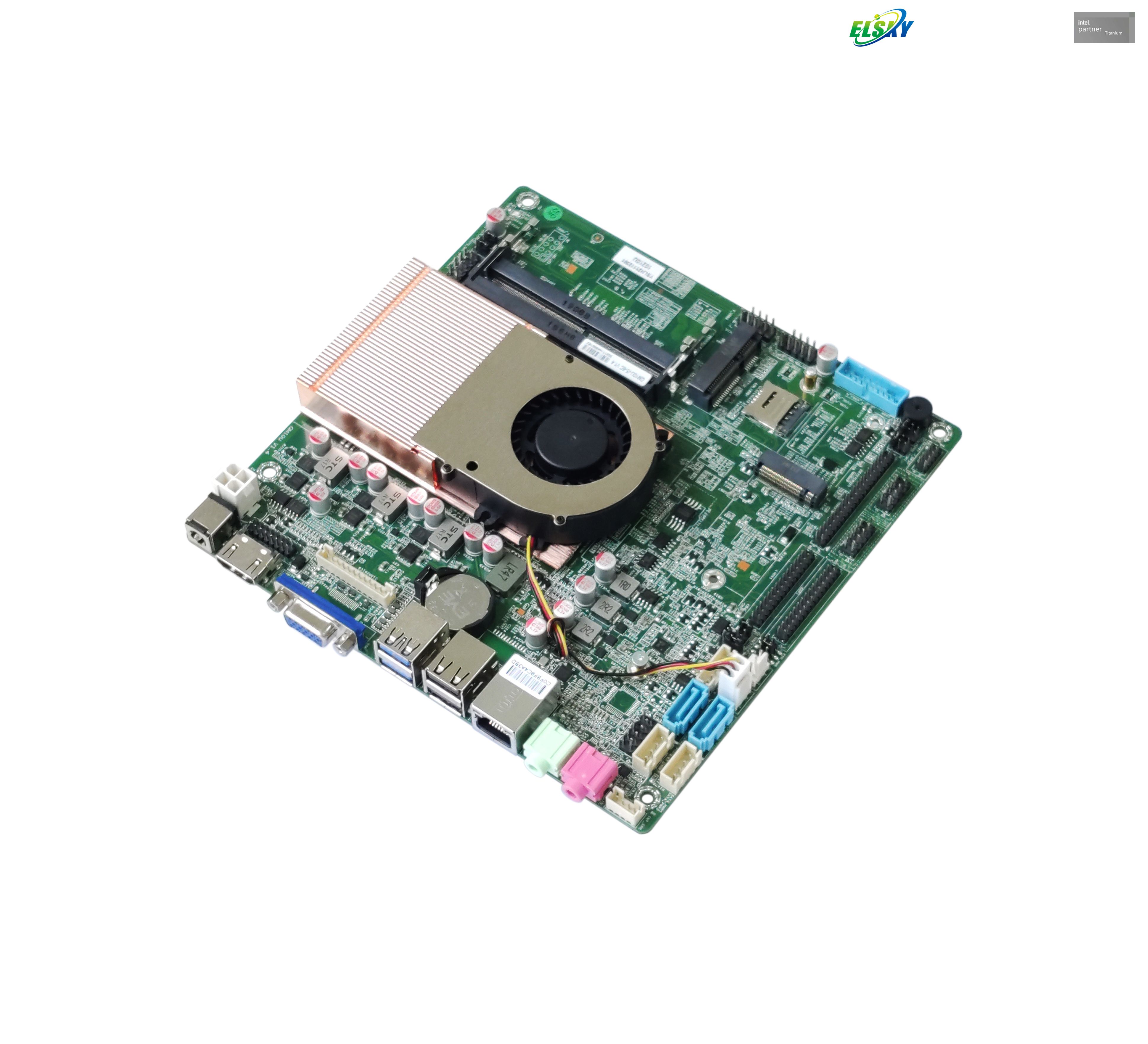 Factory Low Consumption Motherboard with Intel I3-8145U I5-8265U/8365U I7- 8565U CPU for 17 Years