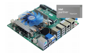 Placa base Intel con CPU Intel LGA 1151 6.&ordm;/7.&ordm;/8.&ordm;/9.&ordm; I3 I5 I7 2*RJ45-LAN 12*COM puertos DDR4 64GB