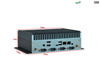Fanless Mini PC with Intel 12th/13th Generation CPU I3-1215U/1305U I5-1235U/1334U I7-1260P/1340P I9-12900H/13900H 