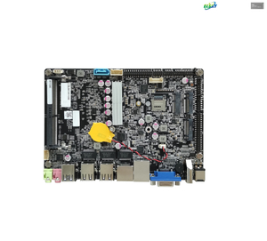 Placa base con m&uacute;ltiples puertos Lan de 4 pulgadas con CPU Intel Tiger Lake de 11. &ordf; generaci&oacute;n I3-1115G4/1125G4 I5-1135G7E/1145G7 I7-1165GRE /1185G7